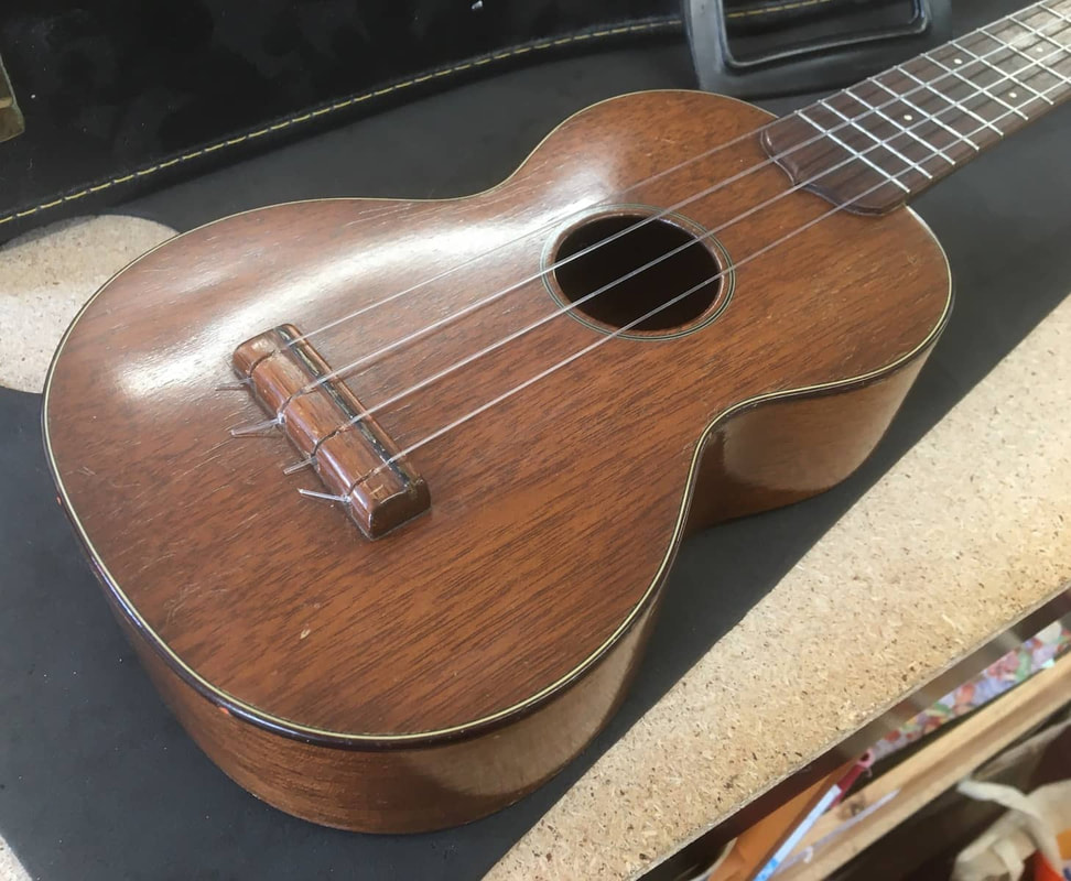 Vintage Martin ukulele